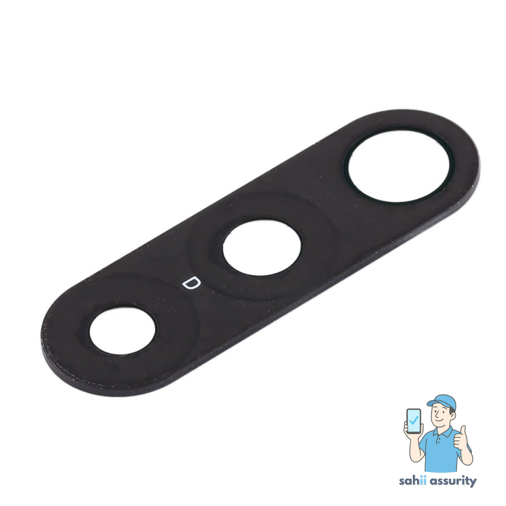 Camera Lens for Xiaomi Poco M2 Black thumbnail